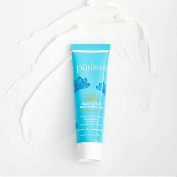 purlisse blue lotus daily moisturizer